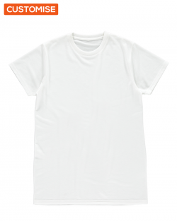 Personalised Kids White T Shirt