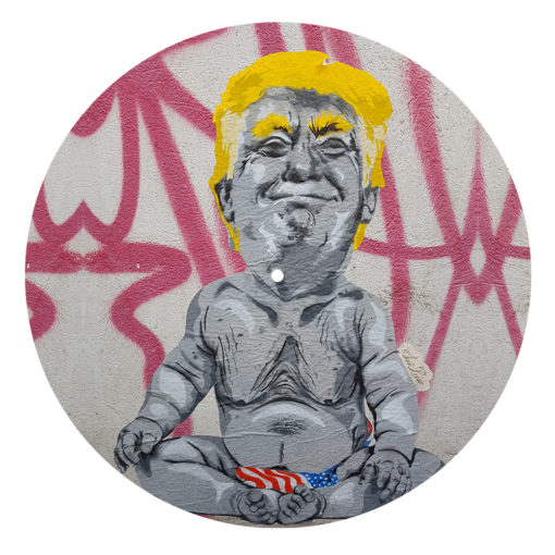Baby Trump Turntable Slipmats