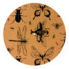 Insects Cork Slipmats