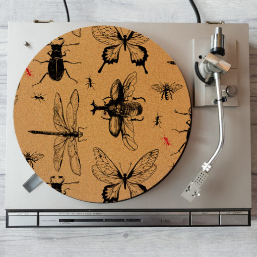 Insects Cork Slipmats