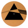 Dark Side of the Moon Cork Slipmats