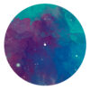 Galaxy Turntable Slipmats