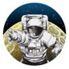 Lost in Space Turntable Slipmats
