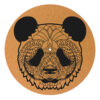 Panda Cork Slipmats
