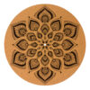 Mandala Scatter Cork Slipmats