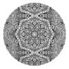 Mandala Turntable Slipmats