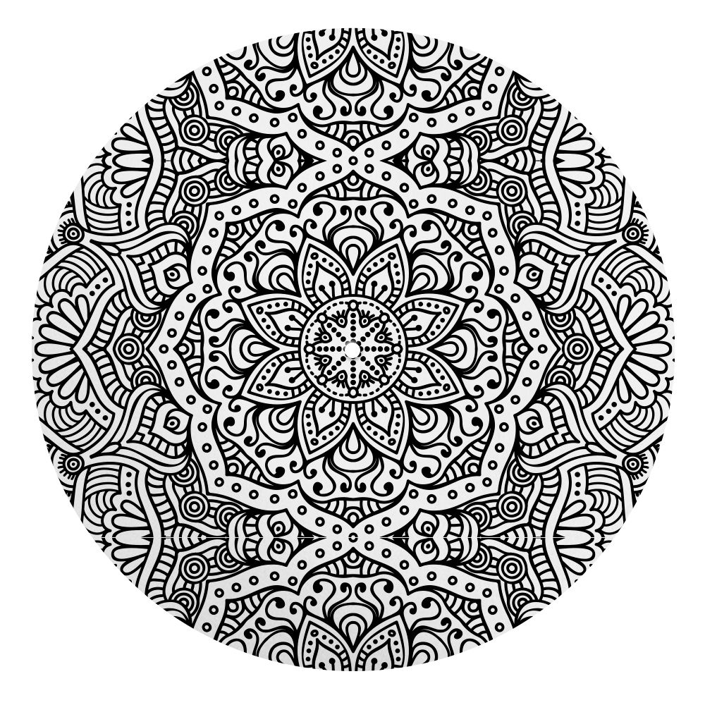 Mandala Turntable Slipmats