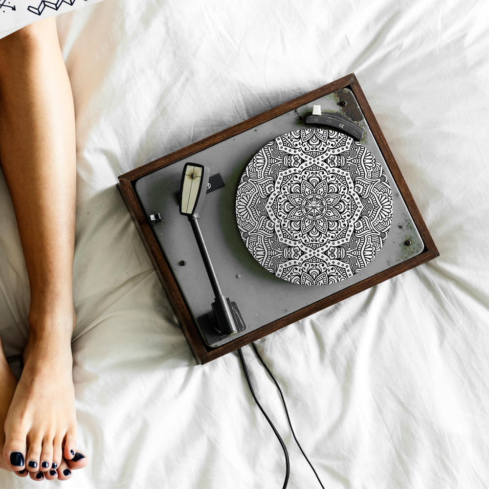 Mandala Turntable Slipmats - Image 3