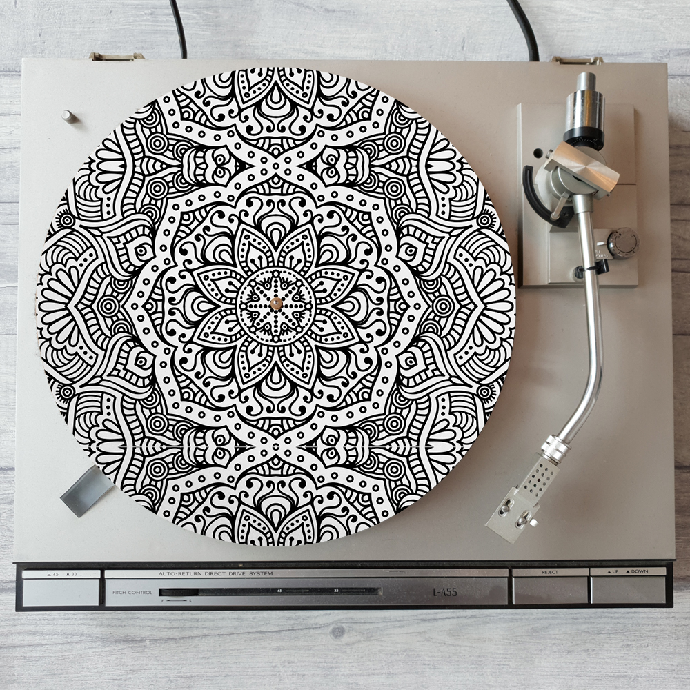 Mandala Turntable Slipmats - Image 2