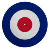 Mod Target Turntable Slipmats