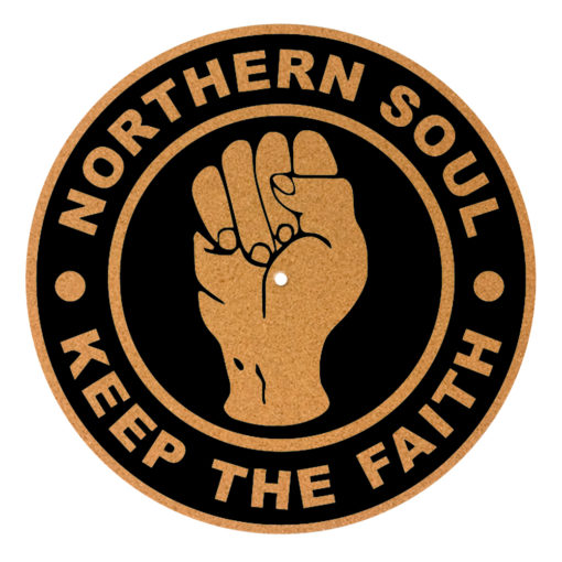 Northern Soul Cork Slipmats