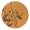 Octopus Cork Slipmats