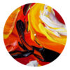Oil Painting Turntable Slipmats