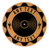 Personalised Text Cork Slipmat