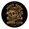 Rebel Motorcycle Cork Slipmats