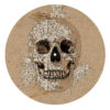Skull Turntable Slipmats