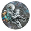 Space Graffiti Turntable Slipmats