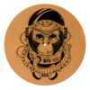 Space Monkey Cork Slipmats