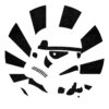 Stormtrooper Strobe Turntable Slipmats