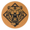 Tiger Cork Slipmats