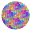 Trippy Watercolour Turntable Slipmats