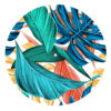 Tropical Turntable Slipmats