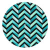 Zig Zag Turntable Slipmats