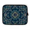 Personalised Dark Mandala Laptop & Tablet Case