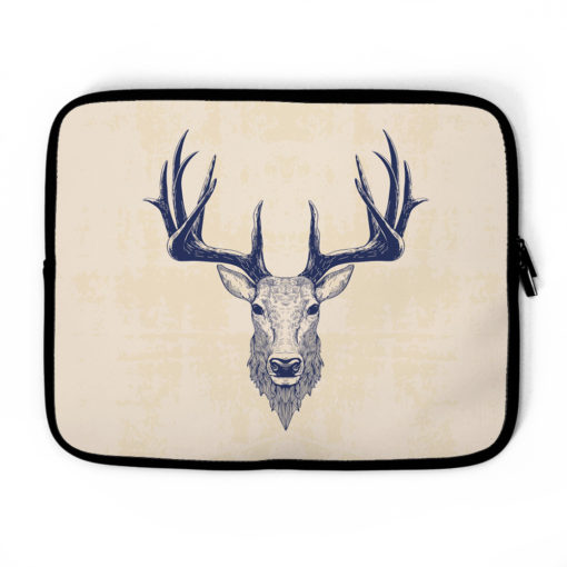 Deer Head Laptop & Tablet Case