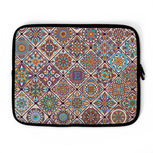 Mandala Tile Laptop & Tablet Case