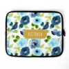 Personalised Floral Birds Laptop & Tablet Case