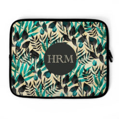 Personalised Leafy Laptop & Tablet Case