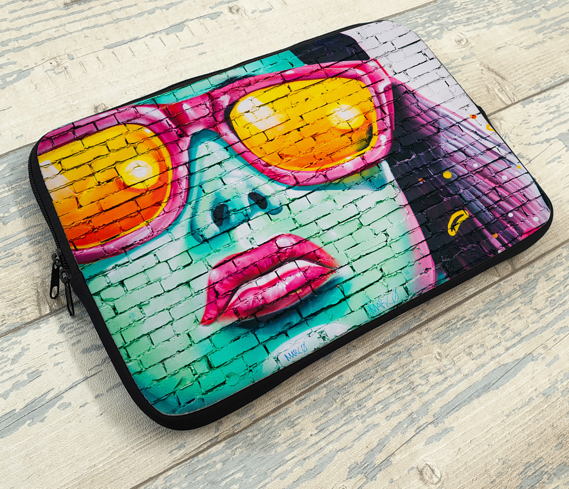 Girl Power Laptop & Tablet Case - Image 4