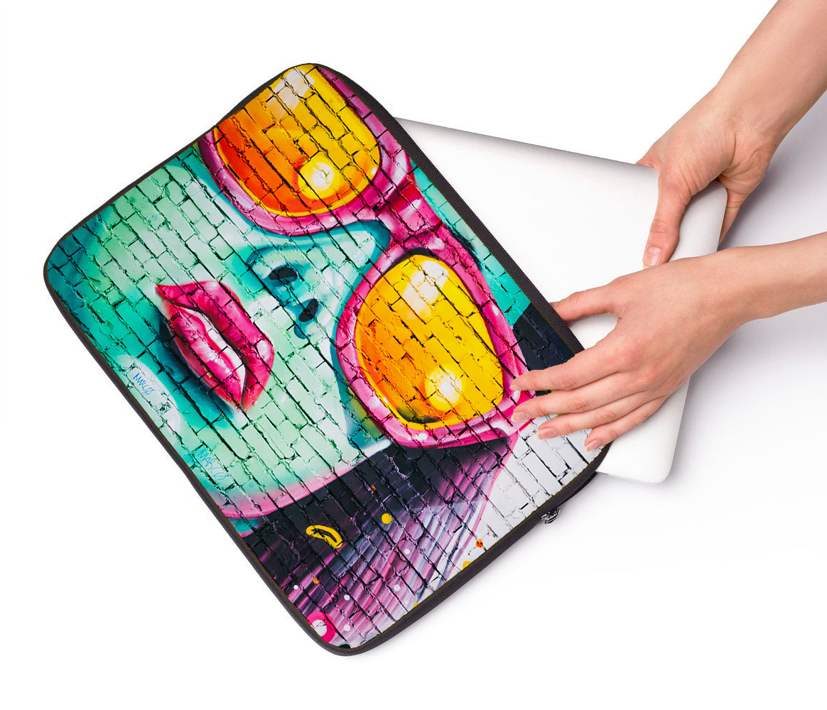 Girl Power Laptop & Tablet Case - Image 2