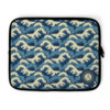 Japanese Wave Monogram Laptop & Tablet Case