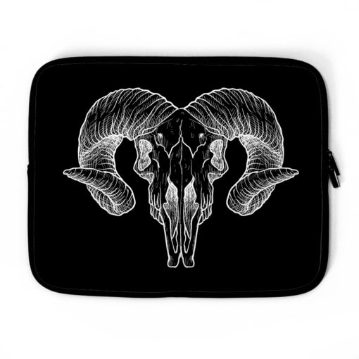 Ram Skull Laptop & Tablet Case