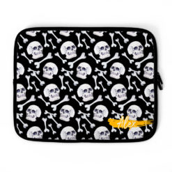 Skull & Crossbones Laptop & Tablet Case