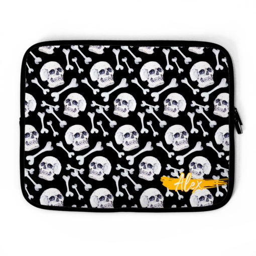 Skull & Crossbones Laptop & Tablet Case