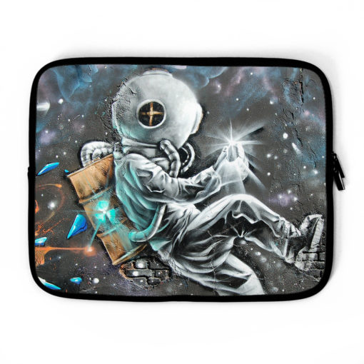 Space Graffiti Laptop & Tablet Case