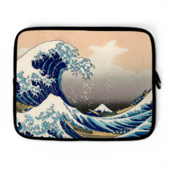 The Great Wave Laptop & Tablet Case