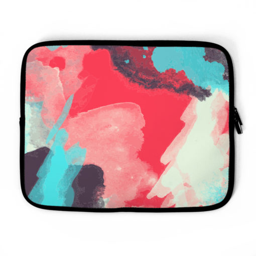 Abstract Strokes Laptop & Tablet Case