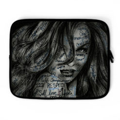 Writing on the Wall Laptop & Tablet Case