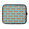 Hot dog Pattern Laptop & Tablet Case