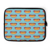 Hot dog Pattern Laptop & Tablet Case