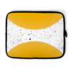 Monochrome Mustard Laptop & Tablet Case