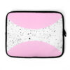 Monochrome Pink Laptop & Tablet Case