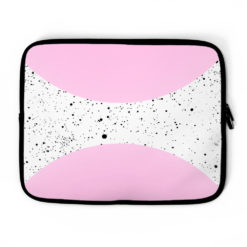 Monochrome Pink Laptop & Tablet Case