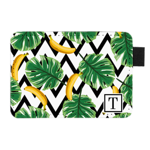 Tropical Banana Credit Card Holder