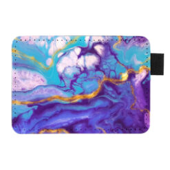Cloud Marble Credit Card Holder