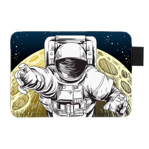 Lost in Space Sketch Credit Card Holder